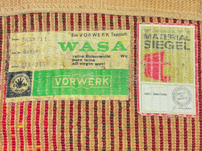 Space Age Teppich, Vorwerk, 245 x 340
