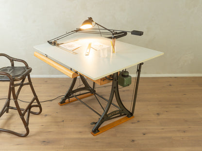 1950er Jahre Zeichentisch, Kuhlmann & Nestler