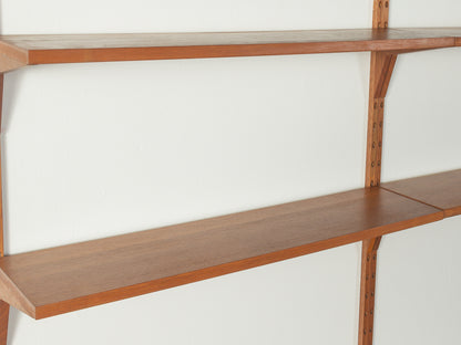 1960er Jahre Wandregal, Poul Cadovius