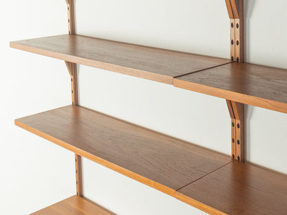 1960er Jahre Wandregal, Poul Cadovius