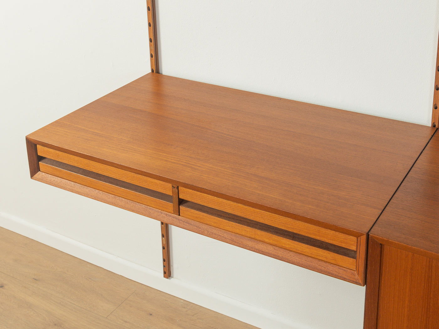 1960er Jahre Wandregal, Poul Cadovius