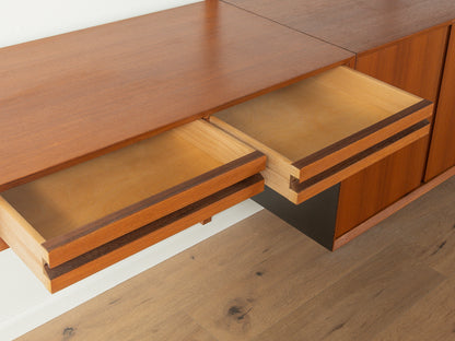 1960er Jahre Wandregal, Poul Cadovius