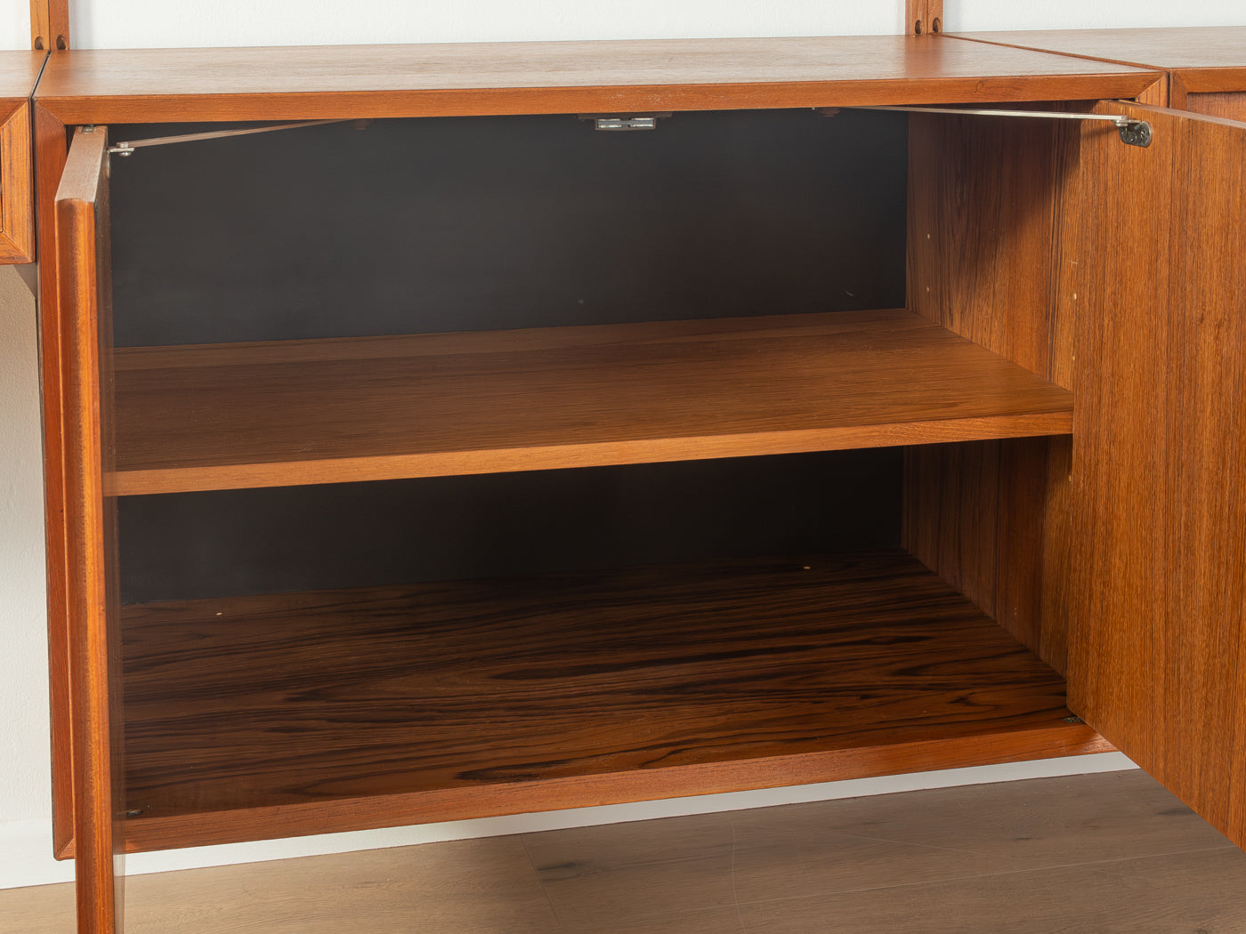 1960er Jahre Wandregal, Poul Cadovius