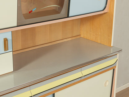 Charming kitchen cabinet