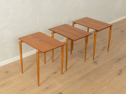1960er Jahre Nesting tables, Opal Möbel