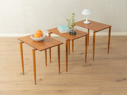1960er Jahre Nesting tables, Opal Möbel
