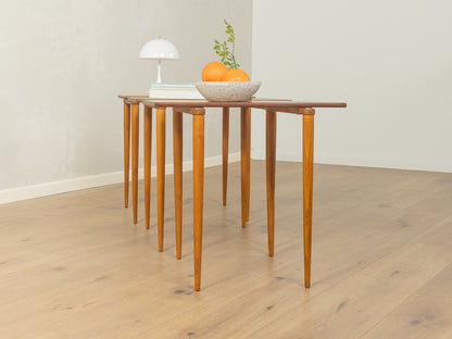 1960er Jahre Nesting tables, Opal Möbel