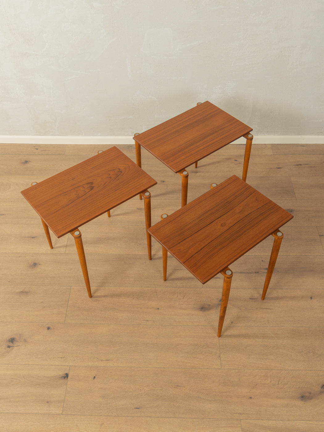 1960er Jahre Nesting tables, Opal Möbel