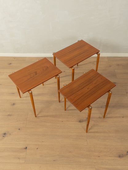 1960er Jahre Nesting tables, Opal Möbel