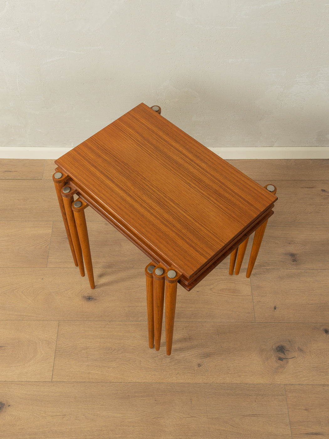 1960er Jahre Nesting tables, Opal Möbel