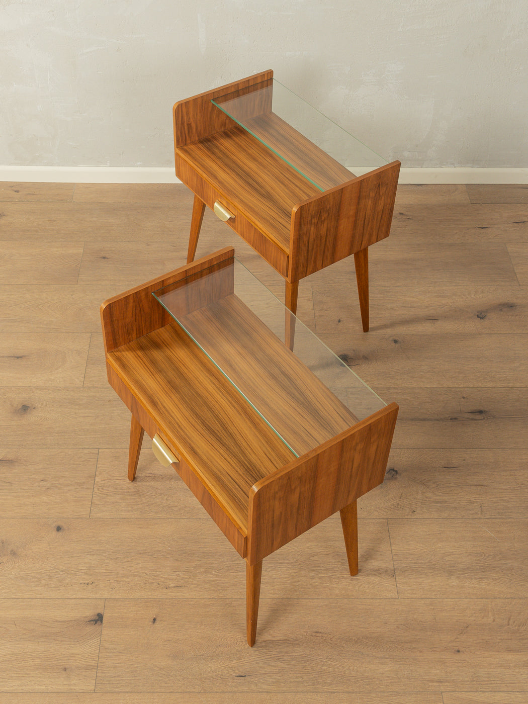 1950er Jahre Nachttische, WK Möbel