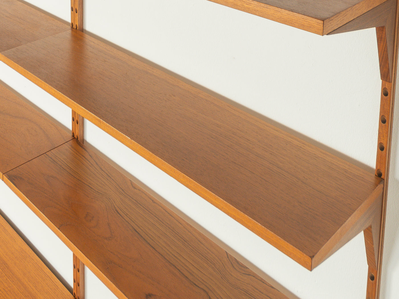 1960er Jahre Wandregal, Poul Cadovius