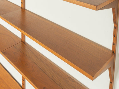 1960er Jahre Wandregal, Poul Cadovius