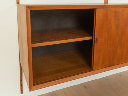 1960er Jahre Wandregal, Poul Cadovius