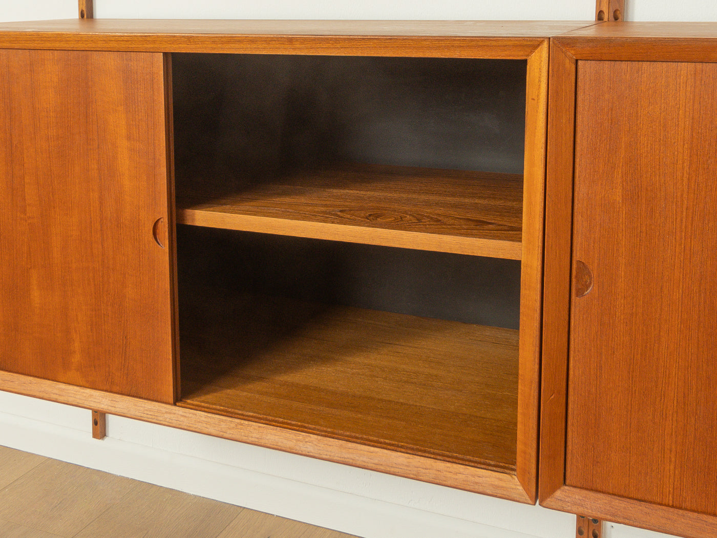 1960er Jahre Wandregal, Poul Cadovius
