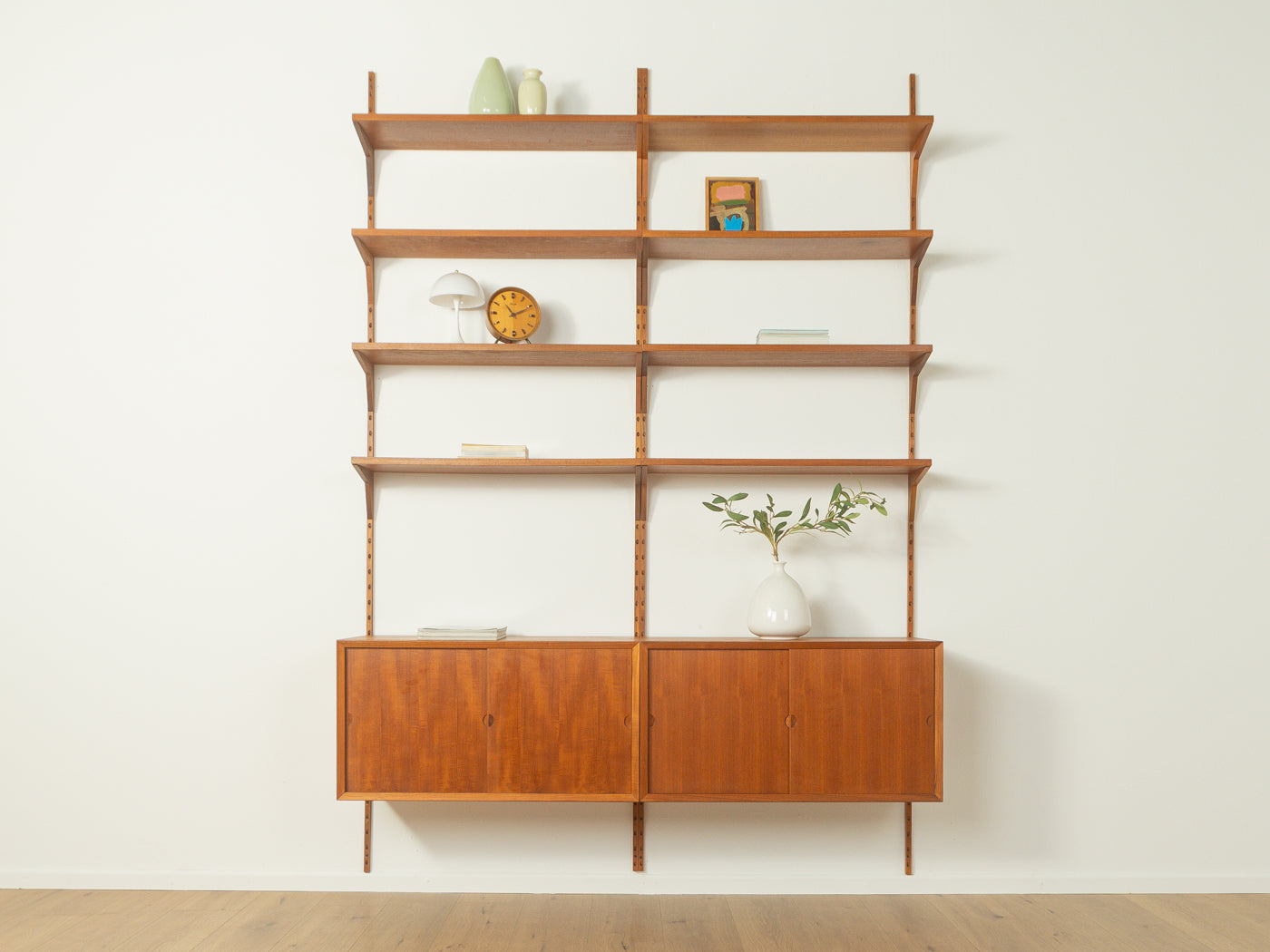 1960er Jahre Wandregal, Poul Cadovius