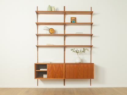 1960er Jahre Wandregal, Poul Cadovius