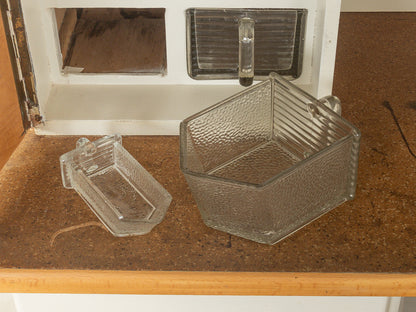 1920er Jahre Art Déco Küchenschrank