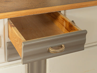 1920er Jahre Art Déco Küchenschrank