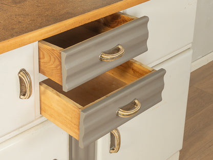 1920er Jahre Art Déco Küchenschrank