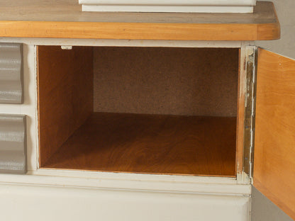 1920er Jahre Art Déco Küchenschrank