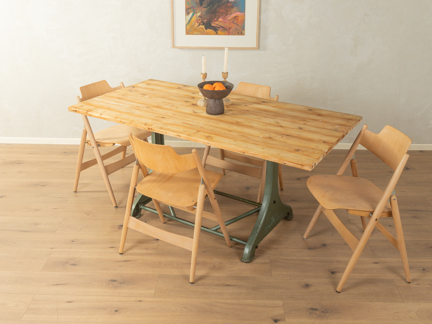 Einzigartiger Esstisch, Kuhlmann