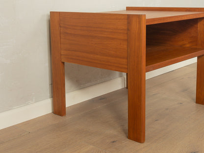 1960er Jahre Nachttisch