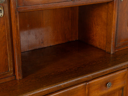 1920er Jahre Art déco Küchenschrank