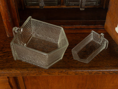 1920er Jahre Art déco Küchenschrank