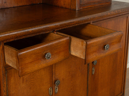 1920er Jahre Art déco Küchenschrank