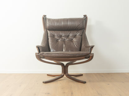 FALCON chair mit Fußhocker, Sigurd Ressell für Vatne Møbler