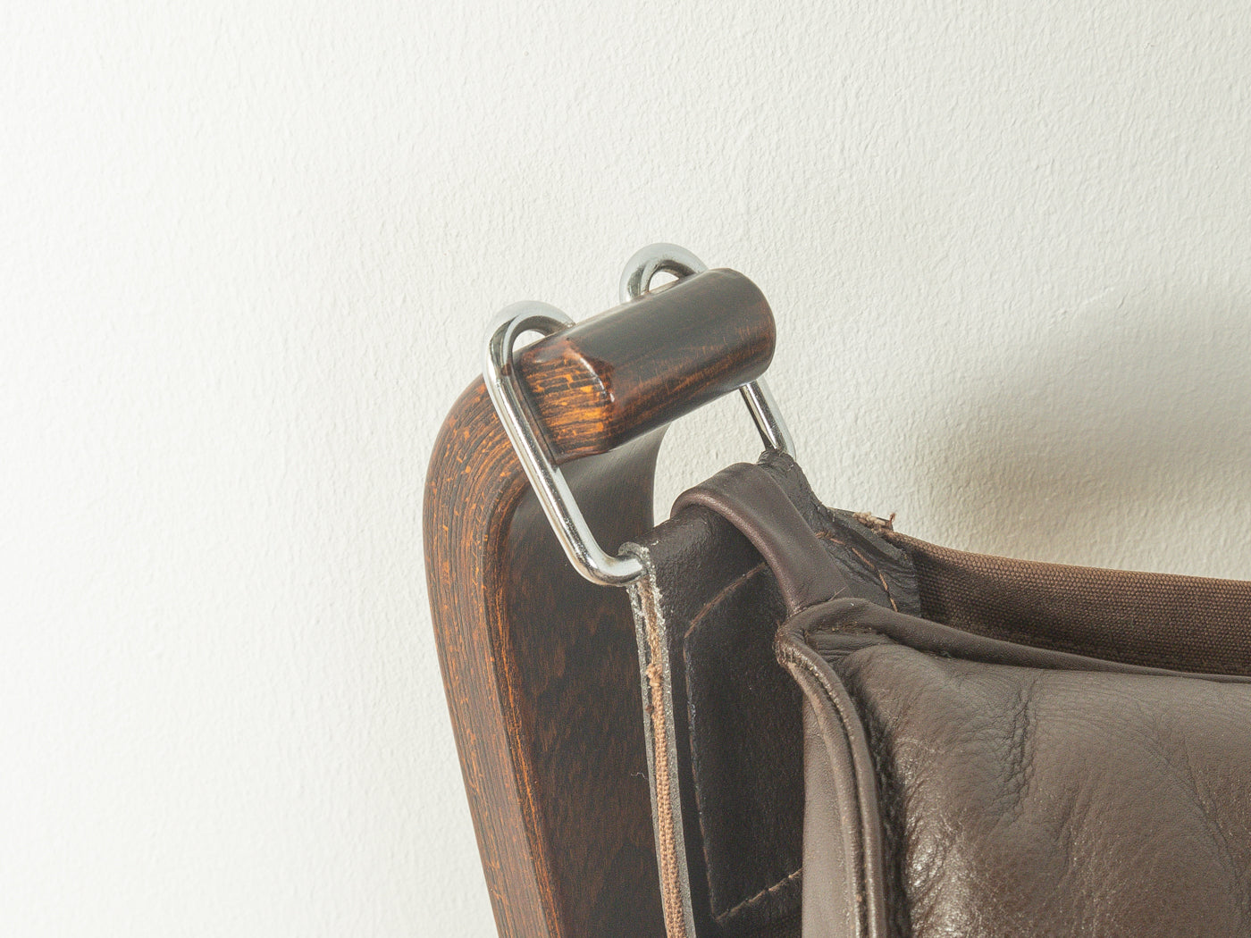 FALCON chair mit Fußhocker, Sigurd Ressell für Vatne Møbler