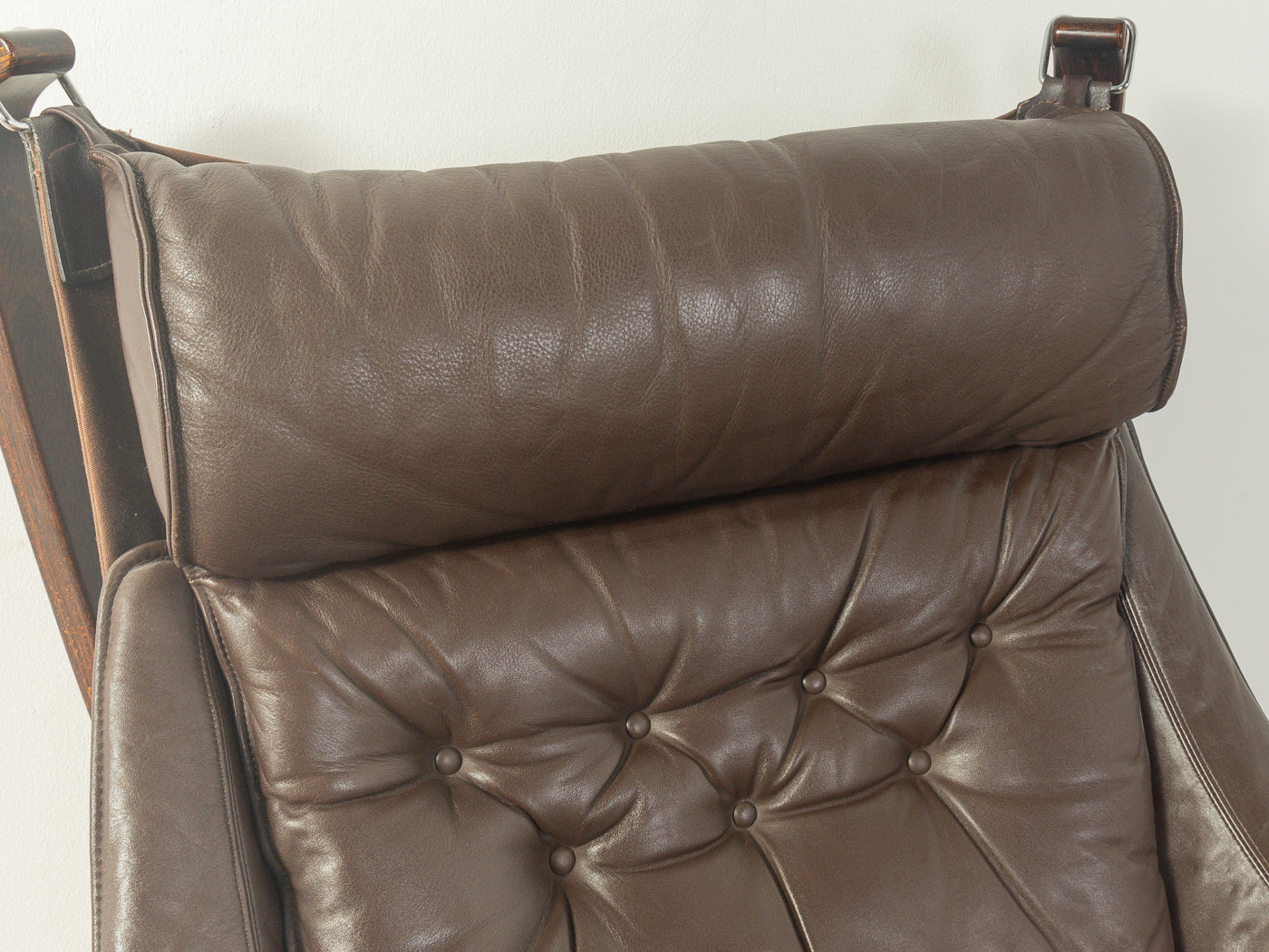 FALCON chair mit Fußhocker, Sigurd Ressell für Vatne Møbler