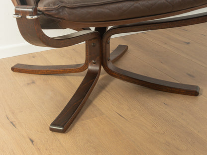 FALCON chair mit Fußhocker, Sigurd Ressell für Vatne Møbler