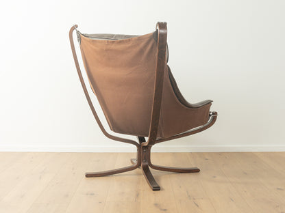 FALCON chair mit Fußhocker, Sigurd Ressell für Vatne Møbler