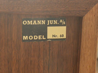 1960s sideboard, Omann Jun.