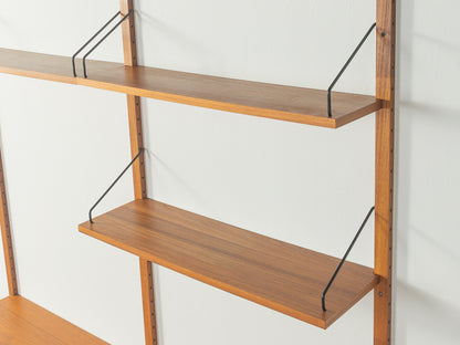 1960s wall shelf, Poul Cadovius