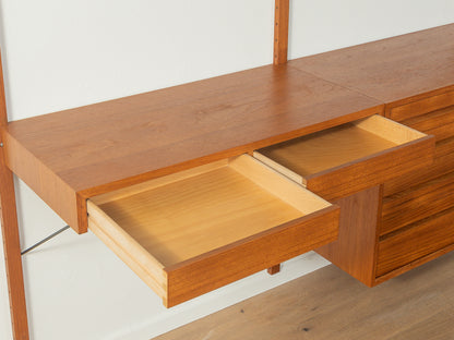 1960s wall shelf, Poul Cadovius