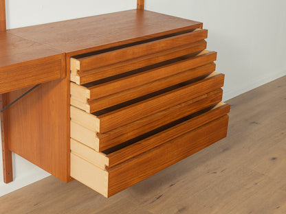 1960s wall shelf, Poul Cadovius