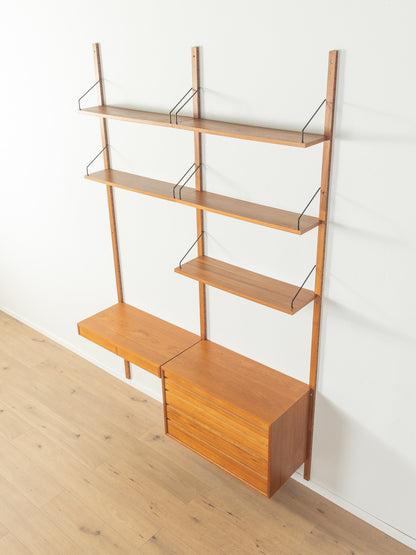 1960s wall shelf, Poul Cadovius