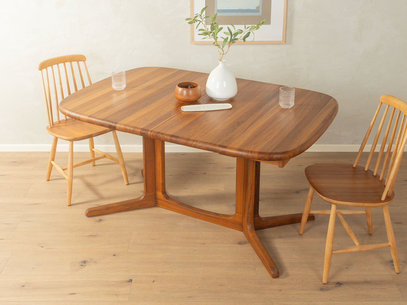 1980er Jahre Esstisch, Johs. Kristoffersen & Søn