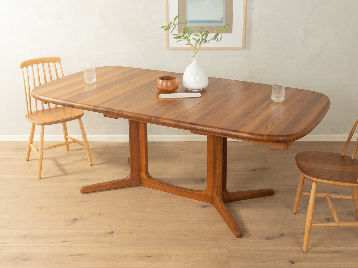 1980er Jahre Esstisch, Johs. Kristoffersen & Søn