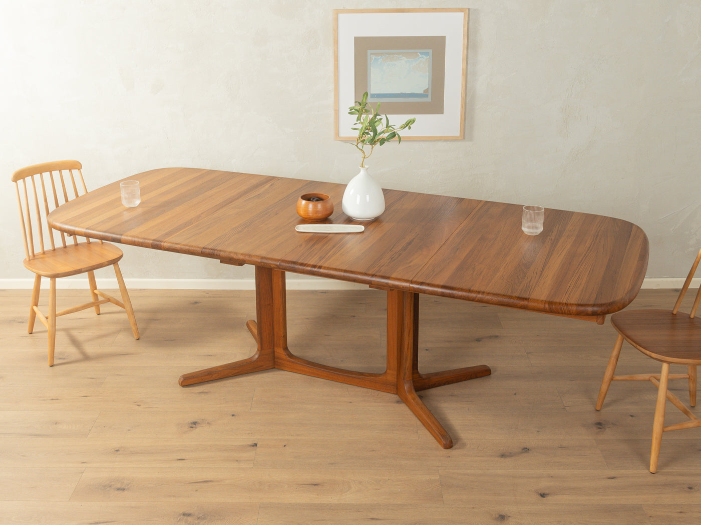 1980er Jahre Esstisch, Johs. Kristoffersen & Søn