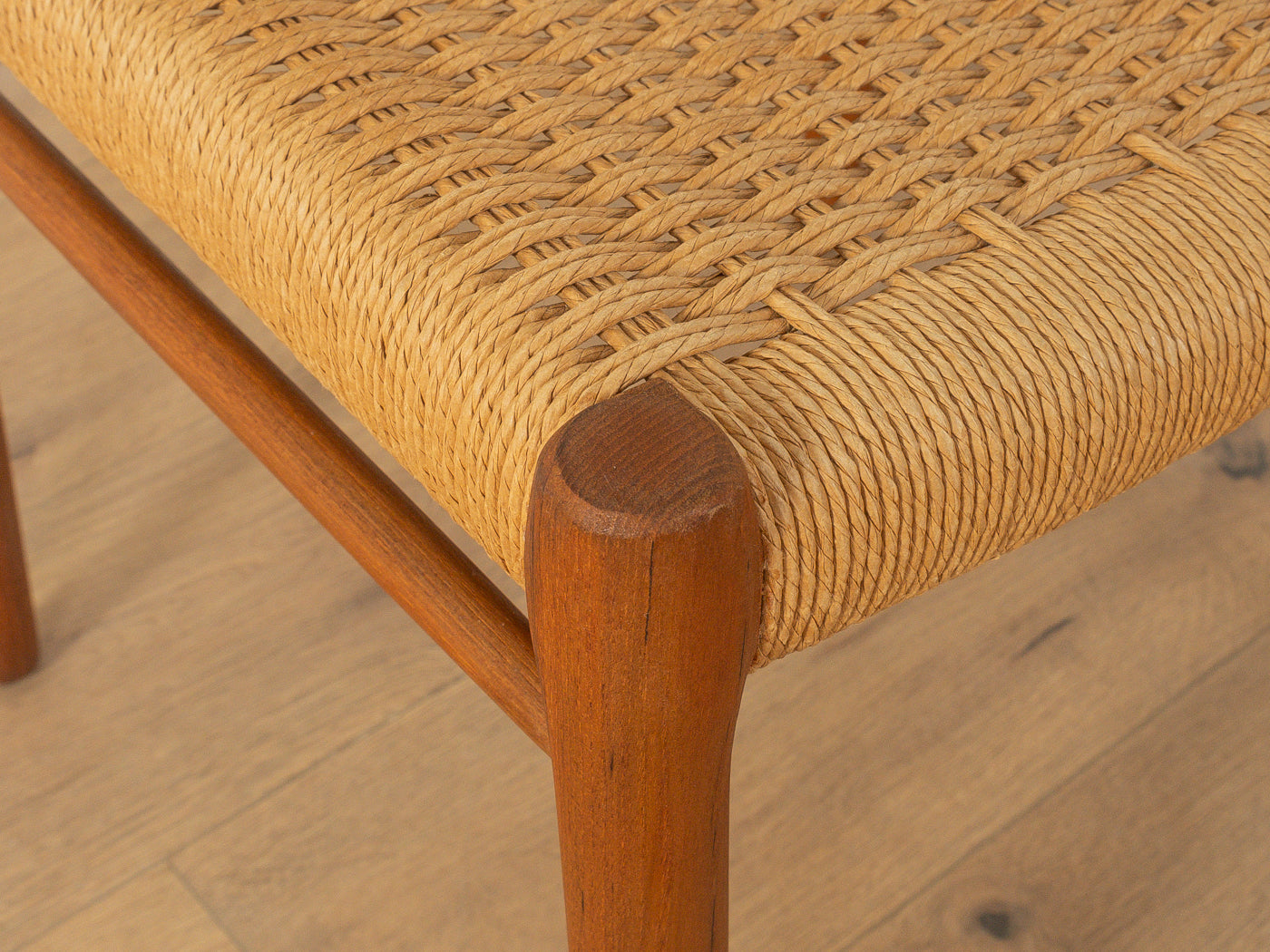 Model 75 Dining chairs, Niels O. Møller