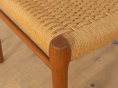 Model 75 Dining chairs, Niels O. Møller