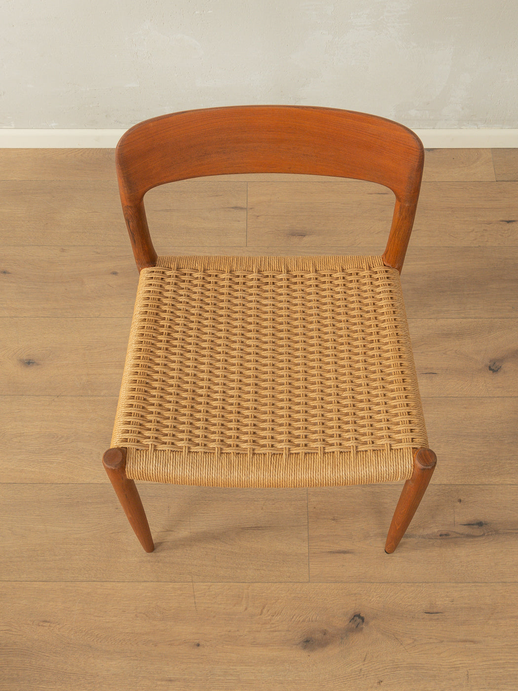 Model 75 Dining chairs, Niels O. Møller