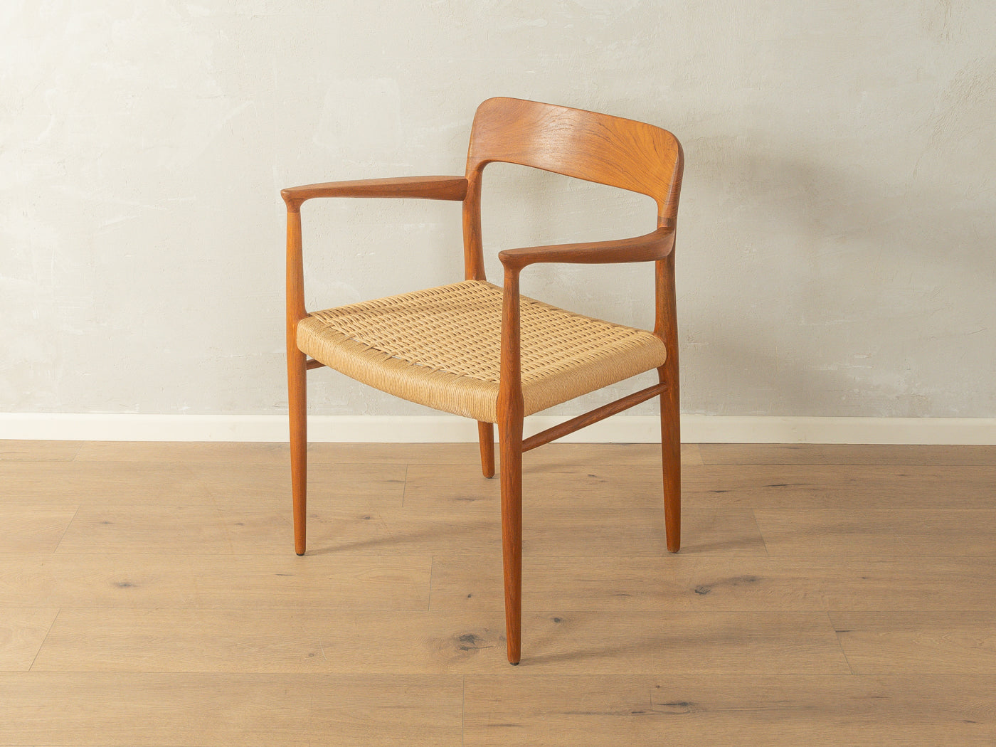 Model 75 Dining chairs, Niels O. Møller