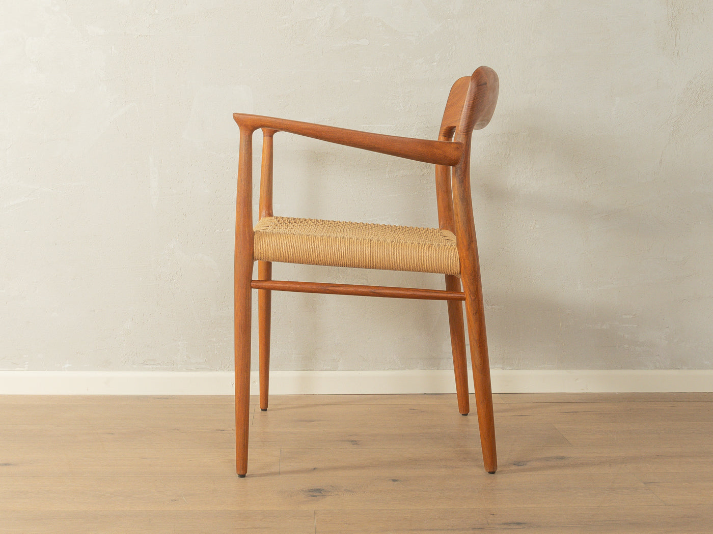 Model 75 Dining chairs, Niels O. Møller