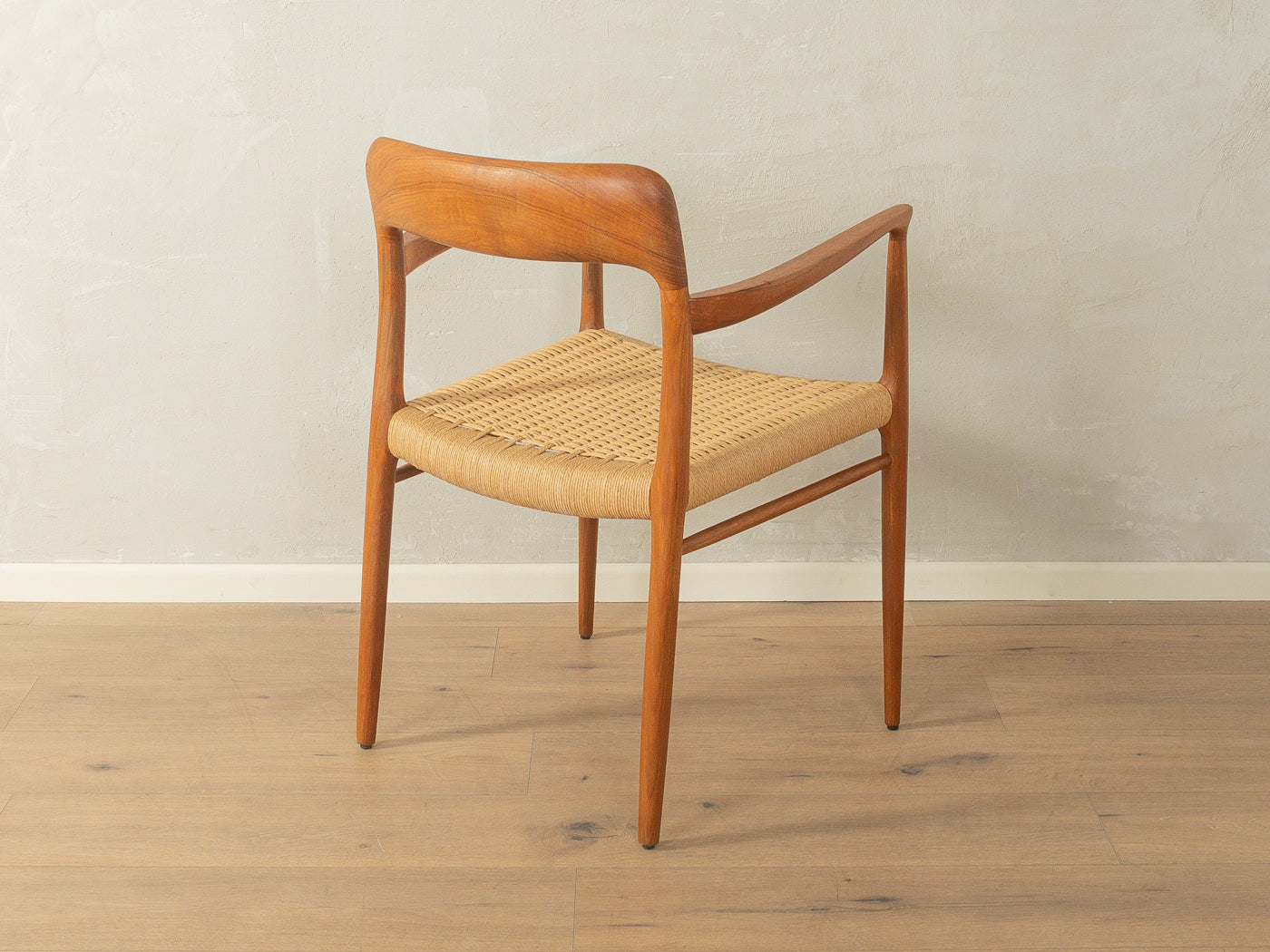 Model 75 Dining chairs, Niels O. Møller