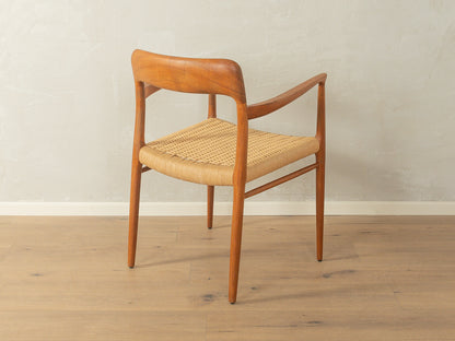 Model 75 Dining chairs, Niels O. Møller